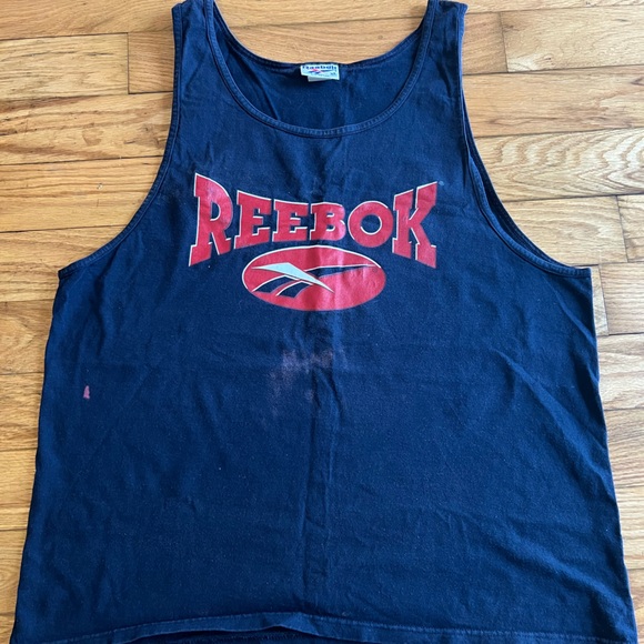 Reebok Other - Reebok Black and Red Tank Top